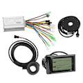 Miniatyrbillede 6 af 8: 36V 48V børsteløs motorkontrol S900 LCD-skærm 130X tommelgas 8C Power Assist Sensor Kit til elcykel