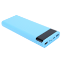 Miniatyrbillede 5 af 8: Quick Charge Version 8x18650 Power Bank Case USB DIY Kit Shell Batteriholder Opladningsboks Blå