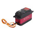 Miniatyrbild 7 av 8: 60KG digital servo rostfri växel Stort vridmoment höghastighetsservon för RC-bilfartygsrobot
