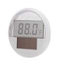 Miniatyrbild 2 av 8: Fisktanktermometer Extern LED-akvarium Högprecisionstemperaturmätare Sänder solenergi digital display