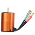 Miniatyrbilde 1 av 8: Vanntett RC 3650 4300KV 4-polet sensorløs børsteløs motor for 1/10 RC biloppgraderingsdeler