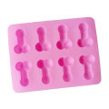 Miniatyrbillede 2 af 8: Kageform Silikon i Fødevarekvalitet Rosa Udseende Chokoladeform til Hjemmebagere