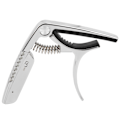 Miniatyrbild 7 av 8: Gitarr Capo Tuner 2 i 1 zinklegering Inbyggt uppladdningsbart batteri RGB LED Display GT-100 (svart)
