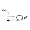 Miniatyrbilde 4 av 8: Walkie Talkie Ørepropp 2 Veis Radio Øretelefon for Hytera PD600 PD602 PD605 PD662 PD665 PD680 PD682 PD685 X1e X1p