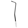 Miniatyrbild 6 av 8: Elgitarr Rocker Arm Metal Single Tremolo System Whammy Spak Bar Musikinstrument Del Svart Bar Vit Handtag