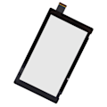 Miniatyrbild 2 av 8: LCD Touch Screen Digitaliserare Glaspanel Bärbar ersättningsskärmskydd för Switch