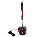Miniatyrbillede 6 af 8: 64 Bit PC USB Lineær Spil Håndbremse SIM til Logitech G27 G25 G29 T500 T300 FANATECOSW LFS DIRT Rød Sort