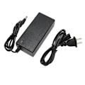 Miniatyrbillede 8 af 8: 42V 2A Batterilader DC5,5x2,5 Hurtig Opladning Universal Strømadapter til 36V Lithium Batteri 100‑240V US-stik