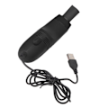 Miniatyrbild 7 av 8: Mini Keyboard Cleaner Handheld Large Suction Mini USB Dammsugare för Nail Art Computer Svart
