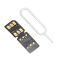 Miniatyrbilde 8 av 8: MKSD Ultra Unlock Card Sticker FPC Dobbeltsidig Auto 5G Unlock Card Sticker for iPhone 6 7 8 X XR 11 12 13 14 Series
