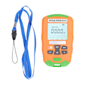 Miniatyrbilde 1 av 8: Mini Optisk Fiber Strømmåler Tester FC SC ST Universal Grensesnitt Følsom ‑50 til +26dBm Oransje