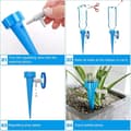 Miniatyrbild 4 av 6: 4-pack Automatic Watering, perfect for holidays! multifärg multicolor