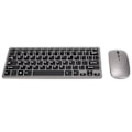 Pikkukuva 3 / 8: Langaton näppäimistö ja hiiri Combo 2,4 GHz Ladattava akku Säädettävä DPI Ergonomisesti langaton näppäimistö ja hiiri Combo