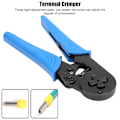 Miniatyrbillede 6 af 7: HSC8 Terminal Crimpetang Justerbar Rørterminal Crimper 4.0-16.0mm² AWG10-5