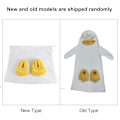 Miniatyrbild 7 av 7: Duck Cosplay Kostymer One Pijamas Lovely Shape Jumpsuit Sovkläder för dagligt bruk Typ1 M