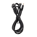 Miniatyrbilde 7 av 8: Dobbelthodet Ladeledning Profesjonell Effektiv 2 i 1 USB-C Ladeledning for PS VR2 for PS5 2,8 fot