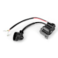 Miniatyrbillede 1 af 8: Tændspole 2-polet udskiftning Passer til ZENOAH G23LH CY23ZR Motor Goped Sports 23CC