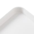 Miniatyrbillede 8 af 8: Morgenmadstallerken Nordic Style Minimalisme PP Rektangulær Serveringstallerken til desserter