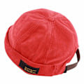 Miniatyrbillede 6 af 8: Høst- og vinter-unisex corduroy hat uden skygge Justerbar Docker hat Fiskerhat Dome
