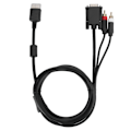 Miniatyrbillede 7 af 8: VGA High Definition-kabel med Adapter Audio Conversion-kabel til Sega Dreamcast DC