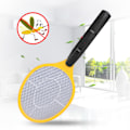 Miniatyrbild 5 av 8: Sladdlös batteriström Elektrisk flugmyggsmällare Bug Zapper Racket Insekter Killer Gul