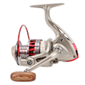 Miniatyrbillede 7 af 8: Hjul til fiskesnor i metal CNC vippearms Durable udendørs spinningshjul fiskehjul DF5000