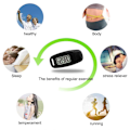 Pikkukuva 5 / 8: USB-lataava askelmittari Walking 3D-askelmittari suurella LCD-näytöllä, klipsillä ja narulla