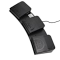 Miniatyrbillede 7 af 8: USB-fodpedal Trippeltaster MIDI-controller Mekanisk switch Programmerbar computertastatur til spil