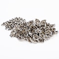 Miniatyrbild 2 av 8: 50 set Nit Stud Alloy Dekor Nit för Armband Väskor Kläder DIY Läder CraftSilver