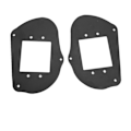 Miniatyrbillede 4 af 8: Forreste Forlygtebeslag Stativ Udskiftning til Polaris ATV Sportsman 1000 850 570 RZR 800 900XP