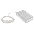 Pikkukuva 4 / 8: Valokuva Clip Light String -valosarja Dekoratiivinen valo 200 LED-lampulla 60 läpinäkyvää klipsiä