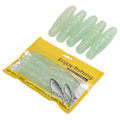 Miniatyrbillede 4 af 8: 10 stk. Fiskeri Blødt Agnsdyr Kunstig Bi Pupa Kartoffel Lokke Langt Kast Tilføj Salt Lokker 6cm 8g Lysende