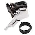 Miniatyrbillede 1 af 8: LeBycle 6/7/8 Speed ​​cykel forgaffel Rustfri cykel forgaffel gear