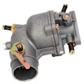 Pikkukuva 5 / 8: Kaasutin 390323 Metalli Moottorin Kaasutin Assy 7Hp 8Hp 9Hp Vaakasuora L Pää Vanhempi Moottori