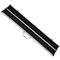 Miniatyrbilde 5 av 8: 1/2 Snooker Pool Cue Koffert Mykt skumfôr Bæreoppbevaring Holder Beskyttelse Biljardtilbehør