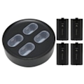 Miniatyrbilde 5 av 8: Batteripakke og lader for Xbox One-kontroller 4x800mAh Ladestasjon Oppladbart batteripakke for Xbox One S X