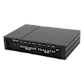Miniatyrbillede 6 af 8: Bil DSP-forstærker 4-kanals RCA-indgang HD Bluetooth-appkontrol 12V Universal Lyd System