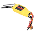 Miniatyrbillede 7 af 8: 125A 2-vejs vandkøling børsteløs ESC elektronisk hastighedsregulator til RC-båd luftskib
