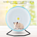 Miniatyrbillede 8 af 8: Pet Mus Silent Running Spinner Træningshjul Legetøj til gnavere Mus Hamster