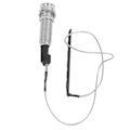 Miniatyrbild 4 av 8: Akustisk gitarr pickup under sadel Piezo pickup sticka med 6,35 mm Endpin Output Jack