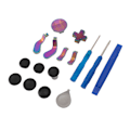 Miniatyrbilde 6 av 8: 13 i 1 metall tommelfingerpinner for Xbox One Elite Series 2 Controller Metal Mod 6 Swap Joysticks 4 Paddles 2 D Pads 1 Verktøy for Elite Series 2 Core