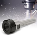 Miniatyrbilde 1 av 7: Spindellengde forlengerstang 40CR rett skaft Chuckholder for CNC-fresing C20-ER32M-100L
