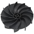 Miniatyrbillede 3 af 8: Vac Impeller Blæser Sort ABS Løvblad Vakuumdele 125 0494 Udskiftning til Toro Elektrisk Blæser