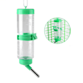 Miniatyrbillede 6 af 8: 250 ml Drikkedunk til kæledyr Rotte Hamster Auto Non Drip Hængende Vanddispenser Grøn