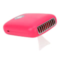 Pikkukuva 5 / 8: Ripsien kuivauspuhallin Mini Kannettava USB-ladattava 3 nopeutta Matala melu ripsien kuivaus taitettavalla T-telineellä Rose Red