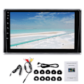 Pikkukuva 1 / 8: 9 tuuman HD LED-näyttö Auton Pääntuki Monitor Bluetooth MP5-soitin Multimedia Audio Video Radio Toistaa Universaali