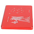 Pikkukuva 2 / 8: Hsthe Sea Mobile Solid State Disk Kannettava 2.5 Tuuman Metalli Virgo Punainen Ulkoinen SSD PC Tietokoneelle 16GB