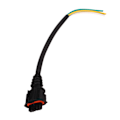 Miniatyrbillede 4 af 8: T Map Sensor Pigtail Reparationssæt 2875542 Udskiftning til Polaris RZR 800 900 1000