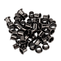 Miniatyrbillede 5 af 8: 100 STK Metalnitøjer Runde Indre Hul Gennemføringshuller DIY Læder Håndværk Tilbehør 6 mm / 0.24in
