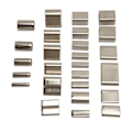Miniatyrbild 3 av 7: 26 Shape Hollow Punch Cutter Set Höghastighetstål Läder Die Cutter Hollow Punch Cutter Tool för gör-det-själv läderhantverk